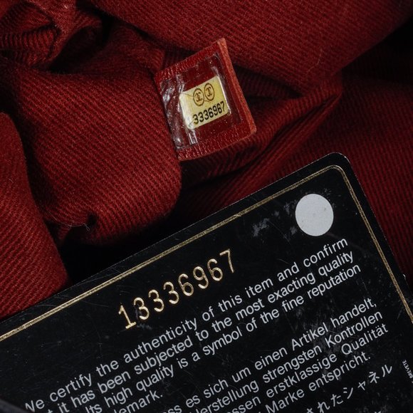 Chanel 2009 Black Quilted Crinkled Calfskin Fold Over CC Bag RHW - Picture 12 of 12